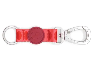 Morso sleutelhanger Key Cord Lipstick roze maat M – gerecycled