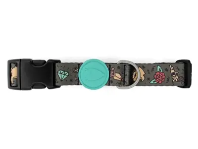 Morso hondenhalsband gerecycled Ink Tank groen 30-42 x 1,5 cm - Afbeelding 4