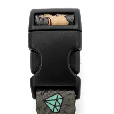 Morso hondenhalsband gerecycled Ink Tank groen 30-42 x 1,5 cm - Afbeelding 7