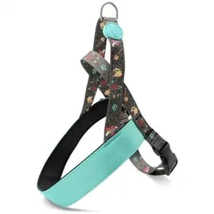 Morso hondentuig Norwegian Ink Tank groen 46-60 x 42 cm – gerecycled - Afbeelding 1