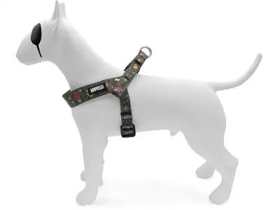 Morso mini hondentuig Ink Tank groen 32-41 x 2,5 cm – voor kleine honden - Afbeelding 4
