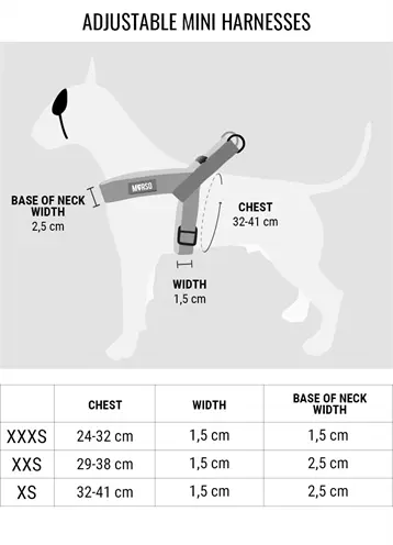 Morso mini hondentuig Ink Tank groen 32-41 x 2,5 cm – voor kleine honden - Afbeelding 10