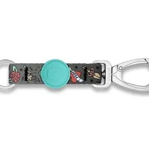 Morso sleutelhanger Key Cord Ink Tank groen maat M – gerecycled - Afbeelding 1