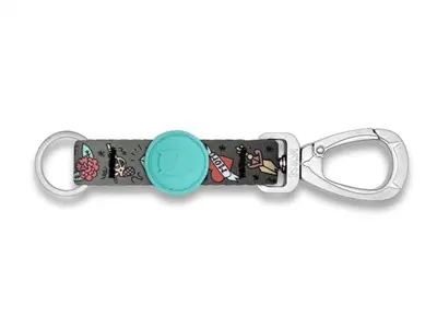 Morso sleutelhanger Key Cord Ink Tank groen maat M – gerecycled