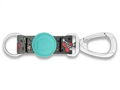 Morso sleutelhanger Key Cord Ink Tank groen maat L – gerecycled
