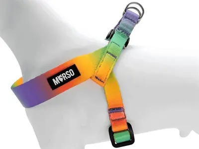 Morso mini hondentuig Spring Blossom 29-38 x 2,5 cm – voor kleine honden - Afbeelding 5