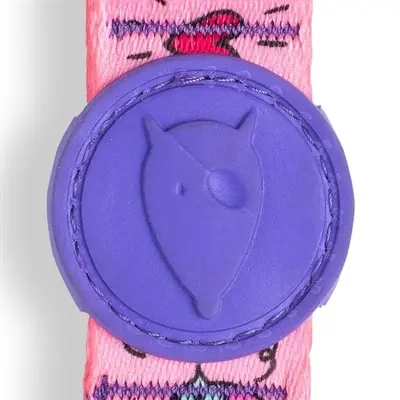 Morso hondenhalsband Sweet Tweet roze 37-58 x 2,5 cm – gerecycled - Afbeelding 8