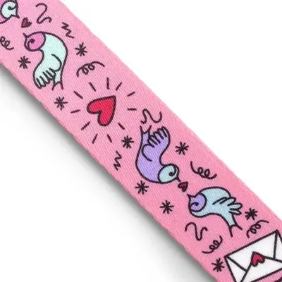 Morso hondentuig Norwegian Sweet Tweet roze 39-48 x 35 cm – gerecycled - Afbeelding 6