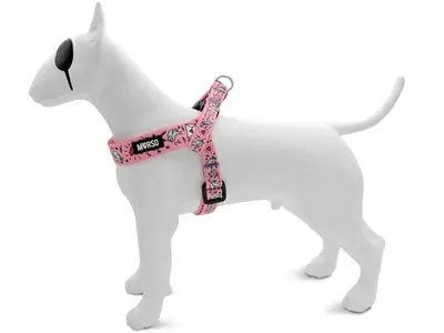 Morso mini hondentuig Sweet Tweet roze 29-38 x 2,5 cm – voor kleine honden - Afbeelding 4
