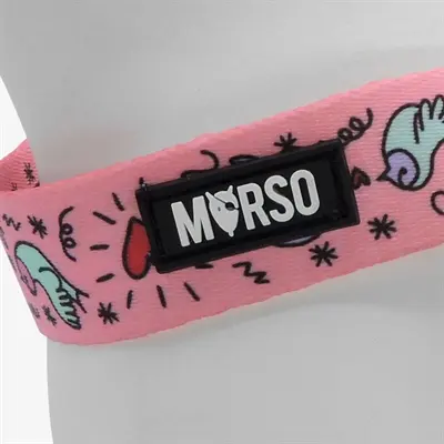 Morso mini hondentuig Sweet Tweet roze 32-41 x 2,5 cm – voor kleine honden - Afbeelding 7