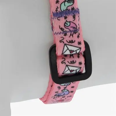 Morso mini hondentuig Sweet Tweet roze 32-41 x 2,5 cm – voor kleine honden - Afbeelding 9