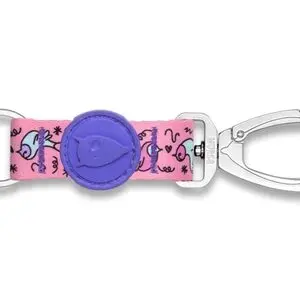 Morso sleutelhanger Key Cord Gerecycled Sweet Tweet roze L - Afbeelding 1