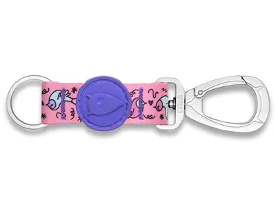 Morso sleutelhanger Key Cord Gerecycled Sweet Tweet roze L