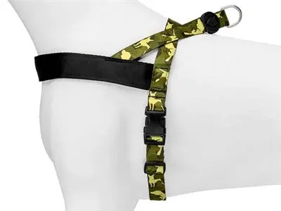Morso hondentuig Norwegian Full Metal Dog bruin 54-70 x 52 cm - Afbeelding 5