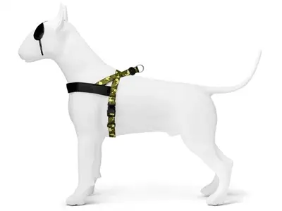 Morso hondentuig Norwegian Full Metal Dog bruin 69-86 x 63 cm - Afbeelding 4