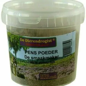 Dierendrogist gemalen penspoeder 400 g – natuurlijke smaakmaker hond - Afbeelding 1