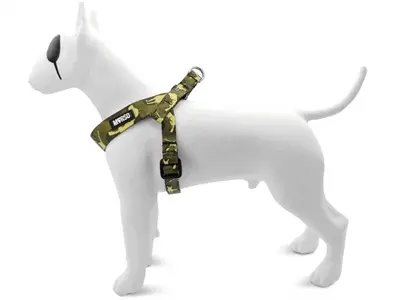 Morso mini hondentuig Full Metal Dog bruin 24-32 x 1,5 cm - Afbeelding 4