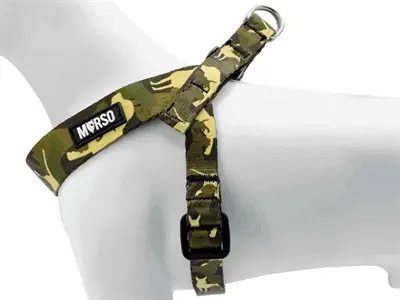 Morso mini hondentuig Full Metal Dog bruin 29-38 x 2,5 cm - Afbeelding 5
