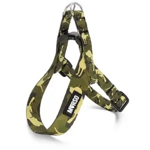 Morso mini hondentuig Full Metal Dog bruin 32-41 x 2,5 cm - Afbeelding 1