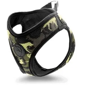 Morso hondentuig Body Mesh Full Metal Dog bruin 40-45 cm – ademend - Afbeelding 1