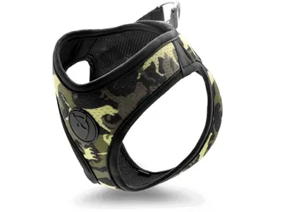 Morso hondentuig Body Mesh Full Metal Dog bruin 56-62 cm – ademend