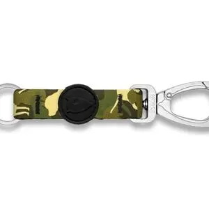 Morso sleutelhanger Key Cord Full Metal Dog bruin maat M – gerecycled - Afbeelding 1