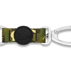 Morso sleutelhanger Key Cord Full Metal Dog bruin maat L – gerecycled - Afbeelding 1