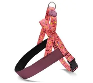 Morso hondentuig Norwegian Pink Think roze 41-56 x 38 cm – gerecycled - Afbeelding 1