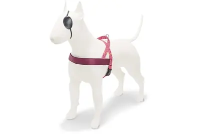 Morso hondentuig Norwegian Pink Think roze 41-56 x 38 cm – gerecycled - Afbeelding 6
