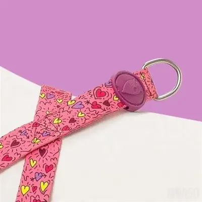 Morso hondentuig Norwegian Pink Think roze 54-70 x 52 cm – gerecycled - Afbeelding 10