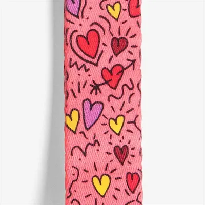 Morso mini hondentuig Pink Think roze 29-38 x 2,5 cm – voor kleine honden - Afbeelding 6
