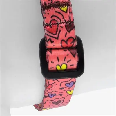 Morso mini hondentuig Pink Think roze 32-41 x 2,5 cm – voor kleine honden - Afbeelding 9