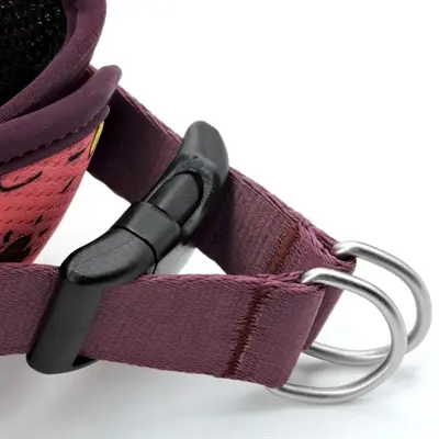 Morso hondentuig Body Mesh Pink Think roze 30-35 cm – ademend, gerecycled - Afbeelding 7