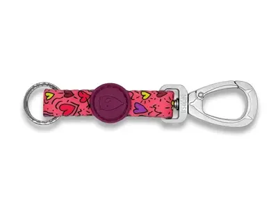 Morso sleutelhanger Key Cord Gerecycled Pink Think roze M