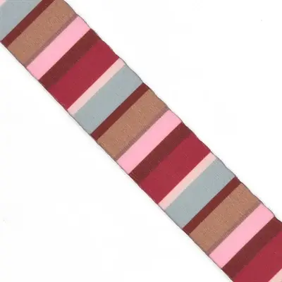Morso hondenhalsband Skyline rood/roze 37-58 x 2,5 cm – gerecycled - Afbeelding 6