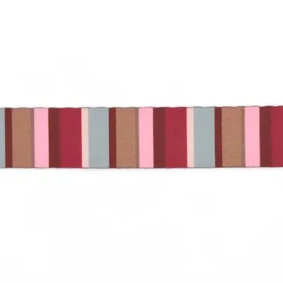 Morso hondenriem Skyline rood/roze 120 x 1,5 cm – gerecycled, tot 6 kg - Afbeelding 6