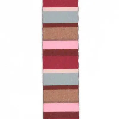 Morso hondenriem verstelbaar Skyline rood/roze 75-230 x 1,5 cm – tot 4 kg - Afbeelding 6