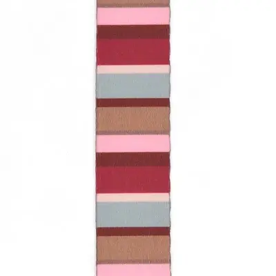 Morso hondentuig H-tuig Skyline rood/roze 40-55 x 1,5 cm – gerecycled - Afbeelding 6