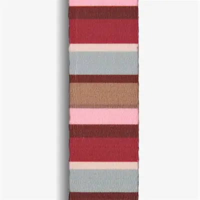 Morso mini hondentuig Skyline rood/roze 32-41 x 2,5 cm – voor kleine honden - Afbeelding 6