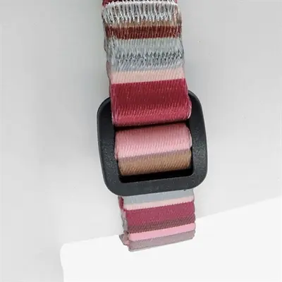 Morso mini hondentuig Skyline rood/roze 32-41 x 2,5 cm – voor kleine honden - Afbeelding 9