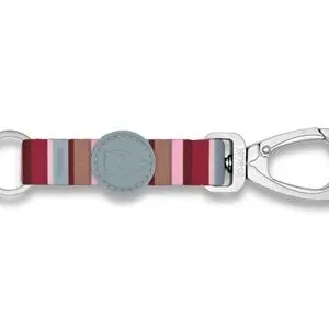 Morso sleutelhanger Key Cord Gerecycled Skyline rood/roze M - Afbeelding 1