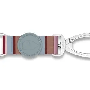 Morso sleutelhanger Key Cord Gerecycled Skyline rood/roze L - Afbeelding 1