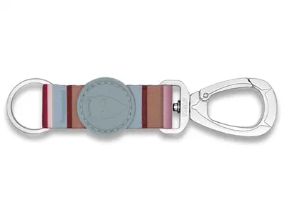 Morso sleutelhanger Key Cord Gerecycled Skyline rood/roze L