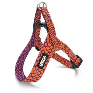 Morso mini hondentuig Urban Lizard rood 24-32 x 1,5 cm – voor kleine honden - Afbeelding 1
