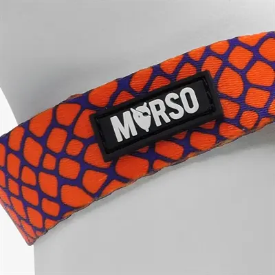 Morso mini hondentuig Urban Lizard rood 24-32 x 1,5 cm – voor kleine honden - Afbeelding 7