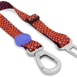 Morso autogordel hond Urban Lizard rood 40-65 x 2,5 cm – tot 80 kg - Afbeelding 1
