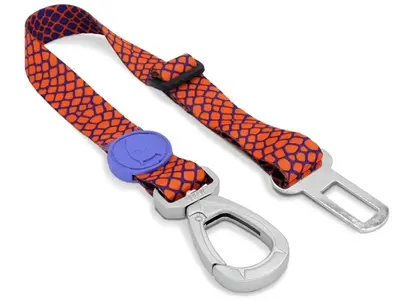 Morso autogordel hond Urban Lizard rood 40-65 x 2,5 cm – tot 80 kg