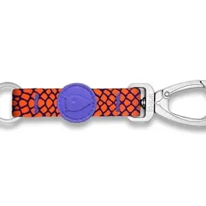 Morso sleutelhanger Key Cord Gerecycled Urban Lizard rood M - Afbeelding 1