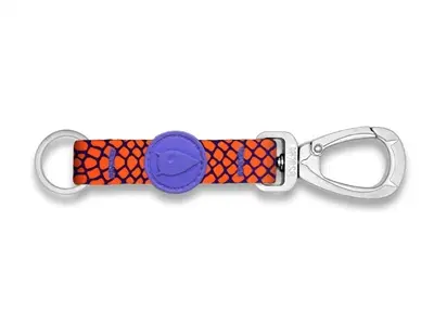 Morso sleutelhanger Key Cord Gerecycled Urban Lizard rood M