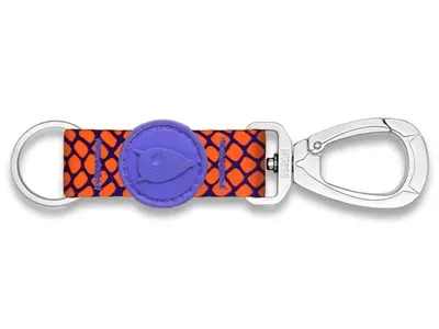 Morso sleutelhanger Key Cord Urban Lizard rood maat L – gerecycled